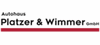 Firmenlogo: Autohaus Platzer & Wimmer GmbH