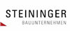 Firmenlogo: Anton Steininger GmbH Bauunternehmen